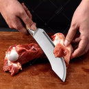 Konyhakés fából készült markolattal és védőhüvellyel - további változatok