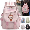 Lányok iskolatáskája Labubu - több változatban