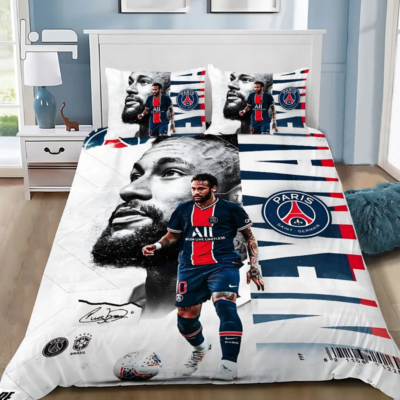 Tervezői ágynemű Neymar - több változatban