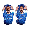 Designer futball sípcsontvédő - Neymar