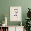 Jude Bellingham tervezte festmény - több változatban