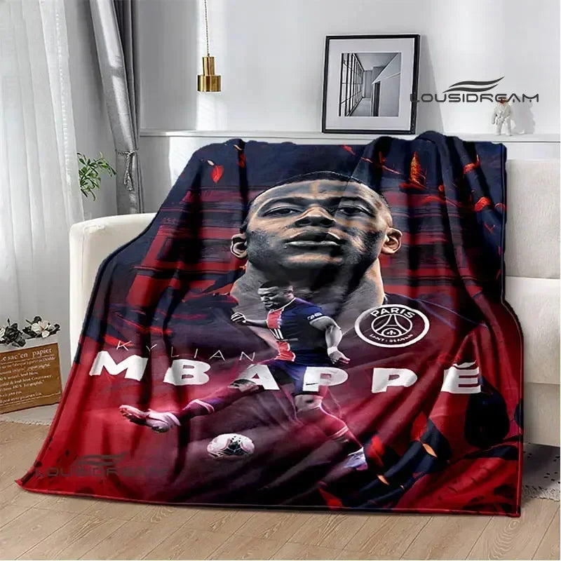 Tervezési takaró Kylian Mbappé - több változatban