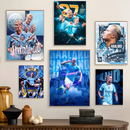 Design festmény Erling Haaland - több varint