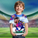 Gyermek nyári póló Lamine Yamal - több változatban