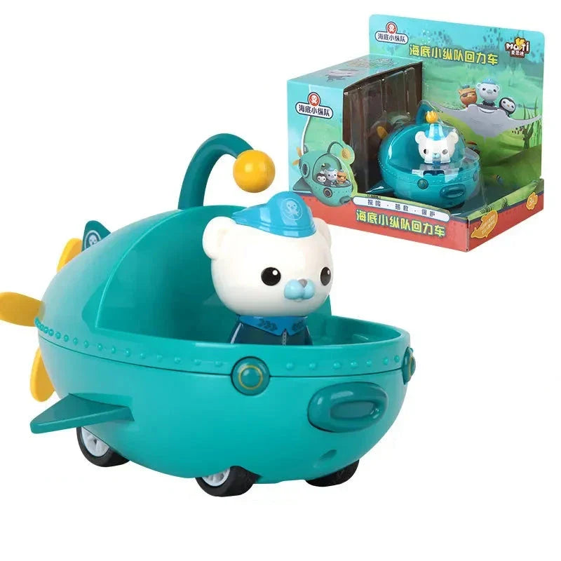 Autó Octonauts figurával - több változatban