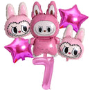 Születésnapi léggömbök Labubu - több változatban