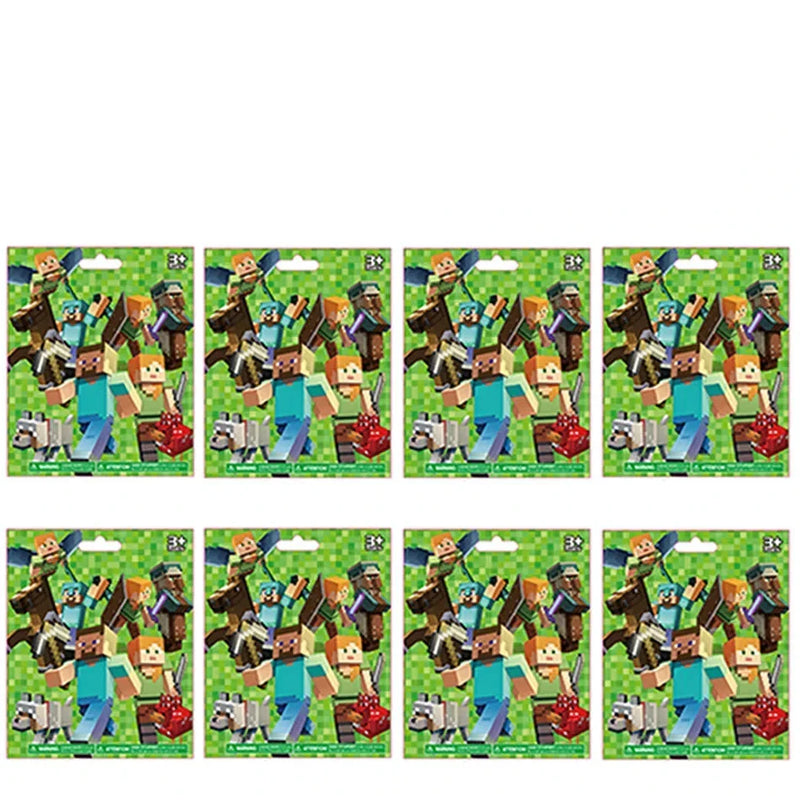 A Big Blind Box Minecraft - több változatban