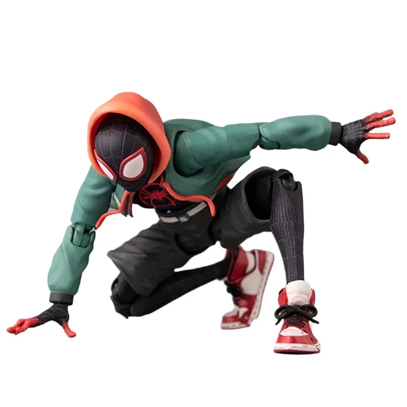 Tervezés Figura Pókember - Miles Morales
