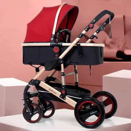 KinderMove™ sport babakocsi felfüggesztéssel és összecsukható szerkezettel - több változatban