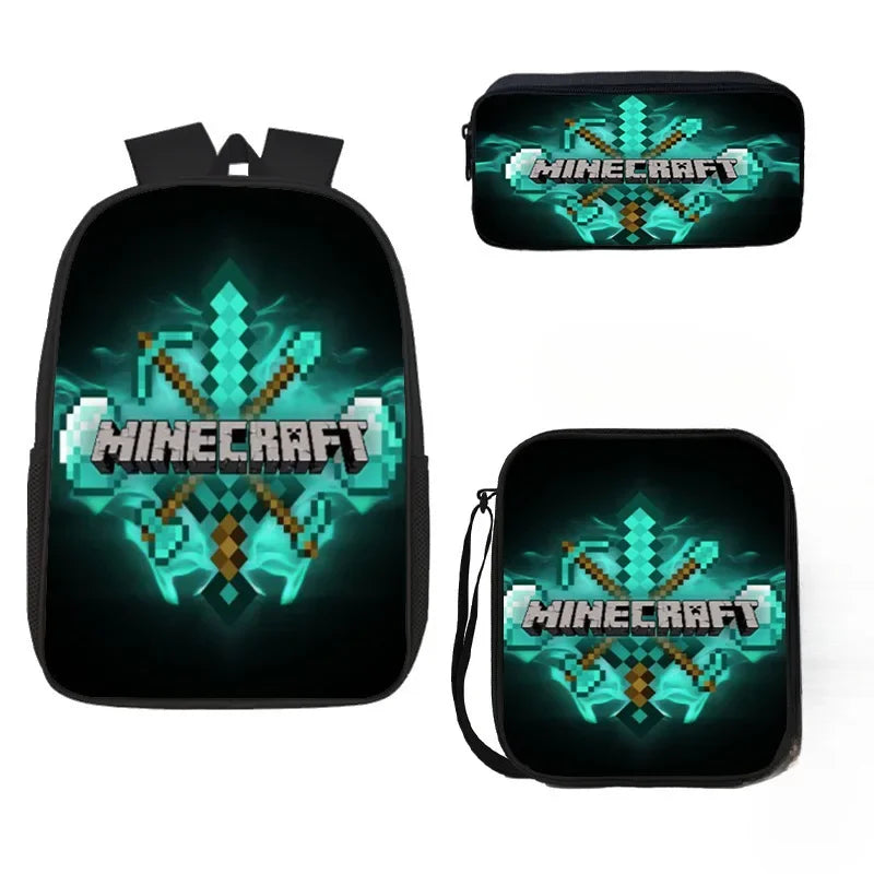 Iskolai készlet Minecraft - több változatban