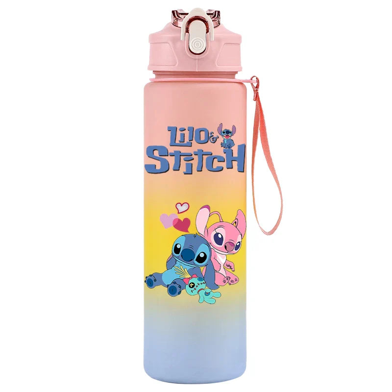 Tervezői vizes palack Stitch - több változatban