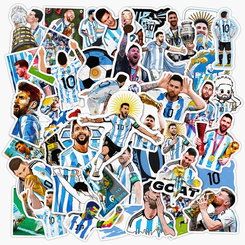 Lionel Messi matricák - 50 db