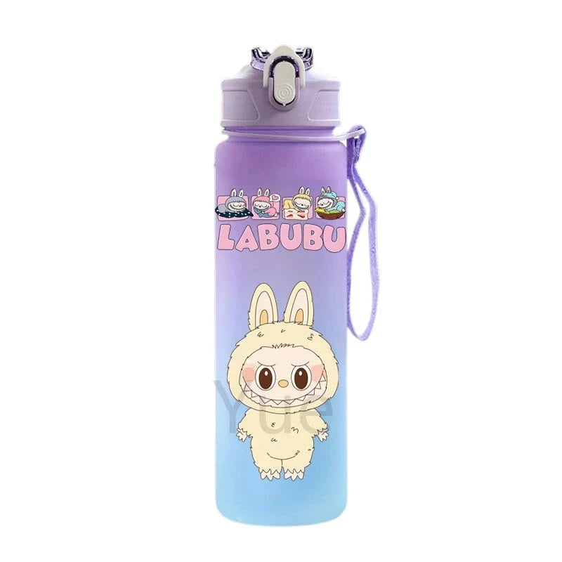 Design vizes palack Labubu - 750 ml - több változatban