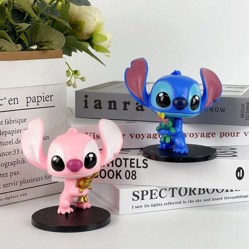 Figura Stitch - több változatban