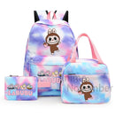 Design lányok iskolai szett Labubu - több változatban