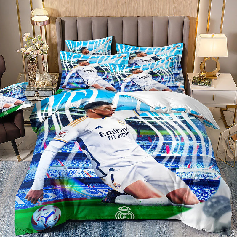 Designer ágynemű Kylian Mbappé - több változatban