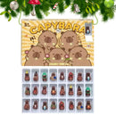 Kapybara adventi naptár