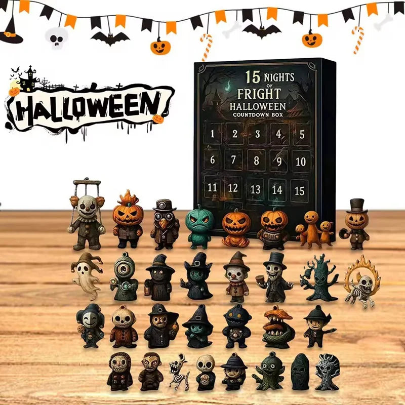 Halloween adventi naptár