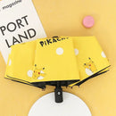 Automatikus esernyő Pokémonok - Pikachu