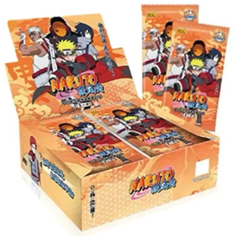Nagy Naruto kártyakészlet - több változatban
