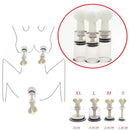 3 darabos vákuumos szívócsészék készlet - több változatban