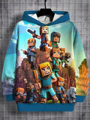 Tervező gyerek pulóver Minecraft - több változatban