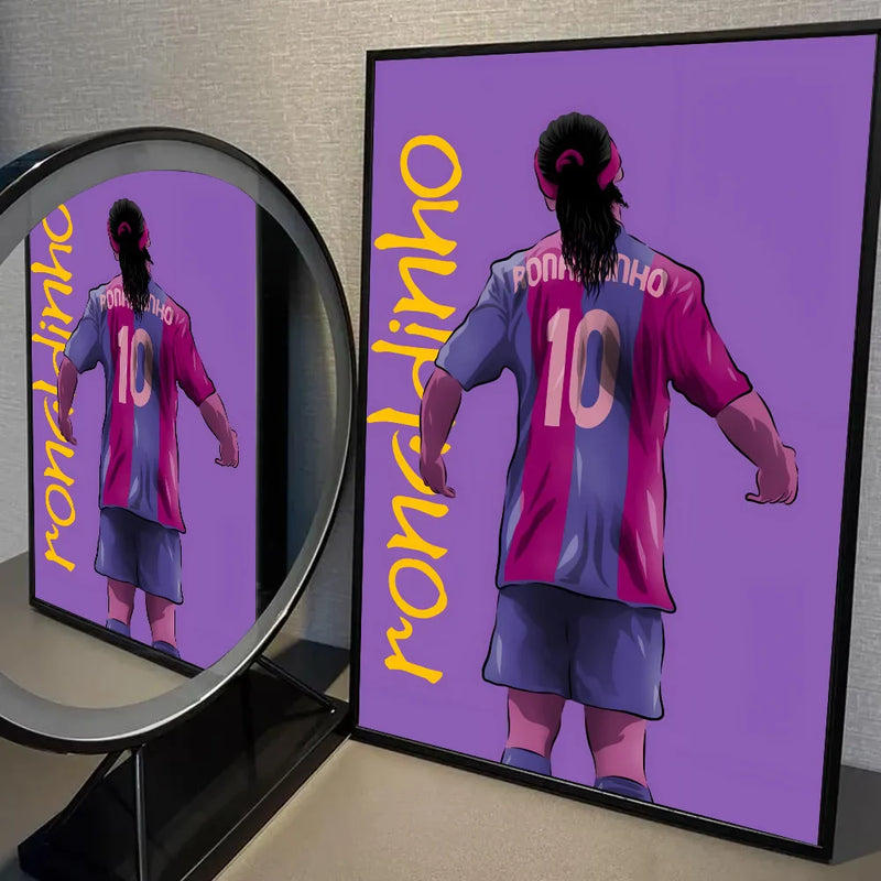 Ronaldinho tervezési képe - több változatban
