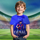 Gyermek nyári póló Lamine Yamal - több változatban