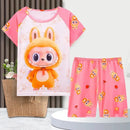 Labubu nyári lány pizsama – több változatban