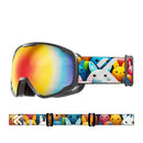 AlpineGlare™ Színes gyerek polarizált síszemüveg UV400 - több változatban