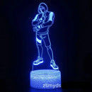 Fortnite 3D illúziós lámpa - több változatban