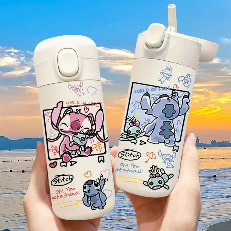 Ivópalack Stitch 450 ml - több változatban