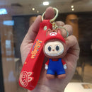 Design kulcstartó Labubu - több változatban