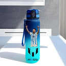 Design vizes palack - Lionel Messi
