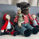 Plüss Piroska és a farkas - több változatban