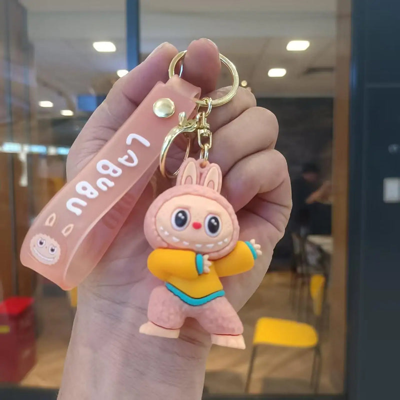 Design kulcstartó Labubu - több változatban
