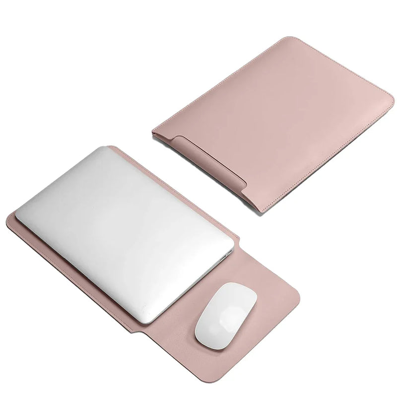 Elegáns bőr laptop tok - több változatban