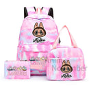 Design lányok iskolai szett Labubu - több változatban