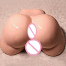 Valósághű szilikon maszturbátor meleg férfiaknak - férfi segge