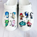 Crocs gyerek cipődíszek Agymanók 2 - 9 db