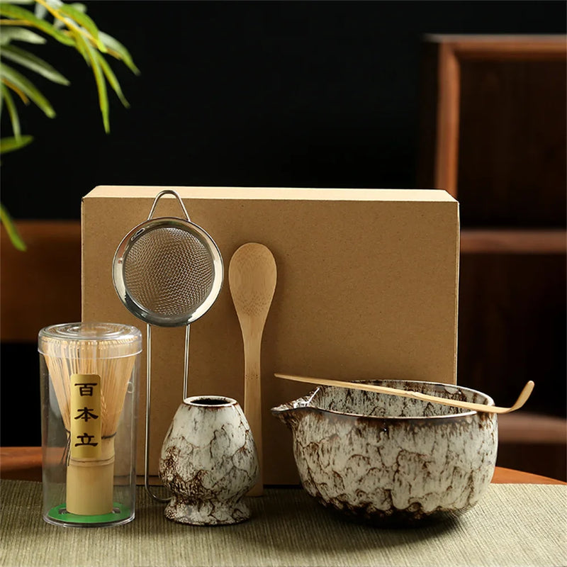 Design Japán Matcha tea készlet - több változatban