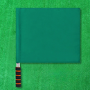 Zászló a futballbíróknak - több változatban