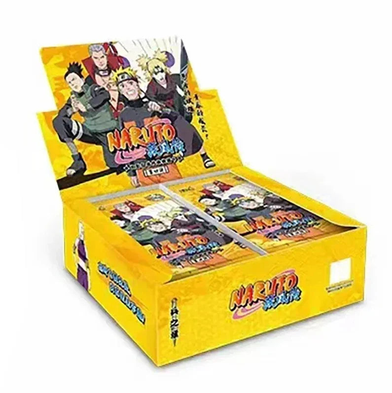 Naruto gyűjtőkártyák - több változatban