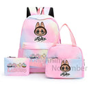 Design lányok iskolai szett Labubu - több változatban