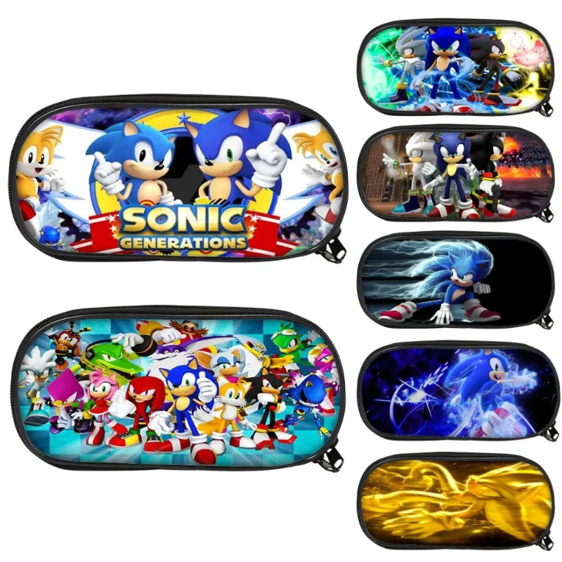 Gyermek iskolai tolltartó Sonic - több változatban
