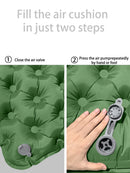 Kültéri önfelfújó hálómatrac 2 fő részére