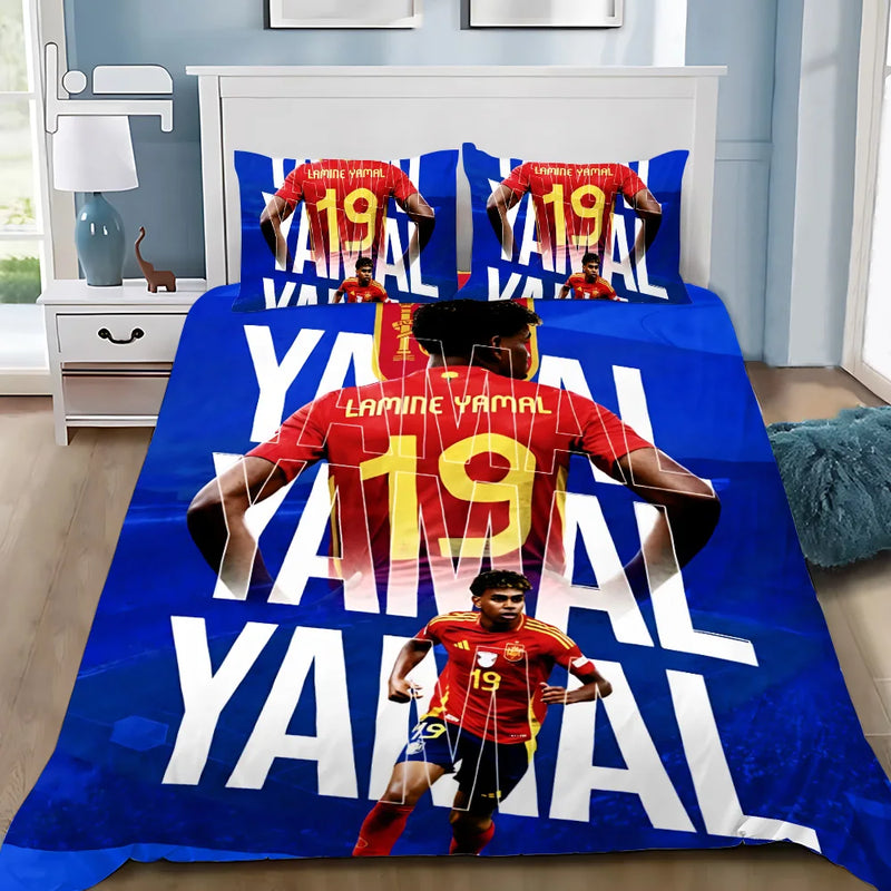 Designer ágynemű Lamine Yamal - több változatban