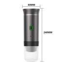 Vezeték nélküli hordozható eszpresszógép kapszulákhoz és őrölt kávéhoz - több változatban