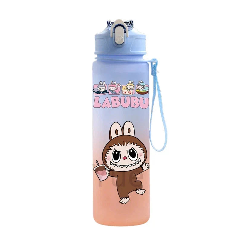 Design vizes palack Labubu - 750 ml - több változatban