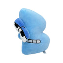 Plüss betűk - ábécé gyerekeknek